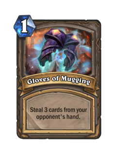 Gloves of Mugging