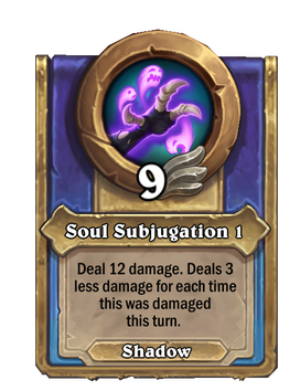 Soul Subjugation 1
