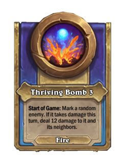 Thriving Bomb 3