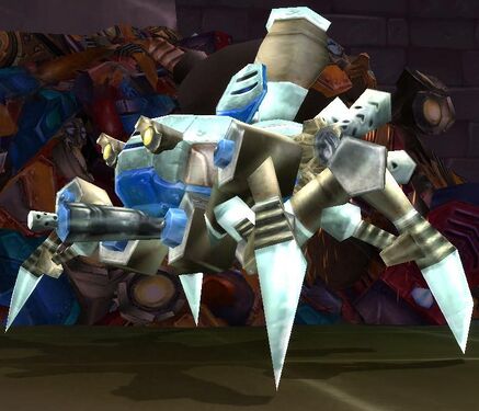 A XB-488 Disposalbot in World of Warcraft