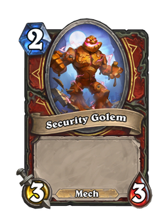 Security Golem