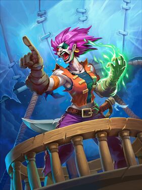 Brittlebone Buccaneer, full art