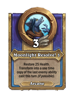 Moonlight Resolve! {0}