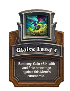 Glaive Land {0}