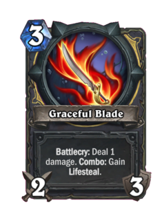 Graceful Blade