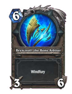 Bryn'troll, the Bone Arbiter