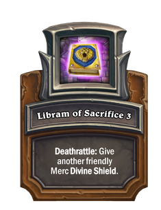 Libram of Sacrifice 3