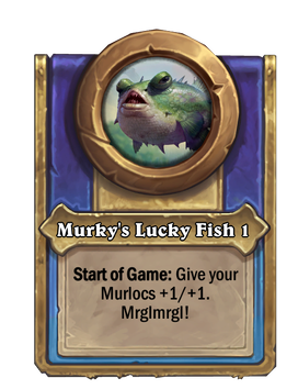 Murky's Lucky Fish {0}