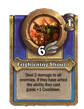 Frightening Shout 1