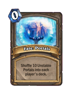 Fate: Portals