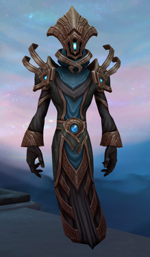 An Attendant in World of Warcraft