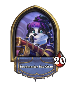 Bookmaster Bae Chao