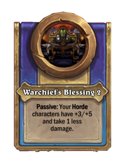 Warchief's Blessing 2