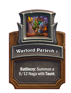 Warlord Parjesh 1