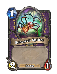 Boneweb Spider