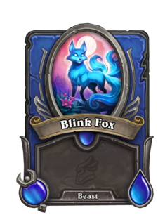 Blink Fox