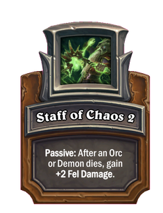 Staff of Chaos 2