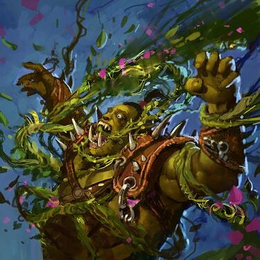 Living Brambles 4, full art