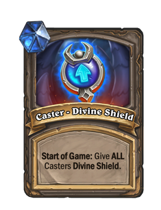 Caster - Divine Shield