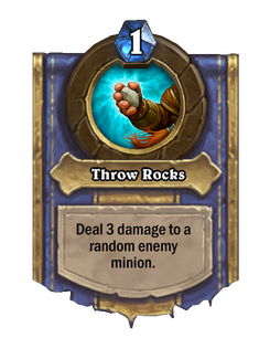 Throw Rocks