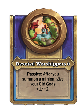 Devoted Worshippers {0}