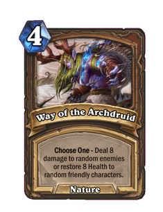 Way of the Archdruid