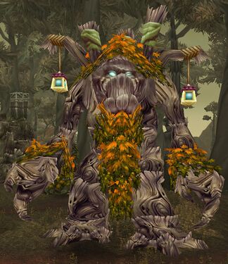 Treebole in World of Warcraft