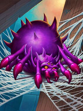 Cellar Spider, full art