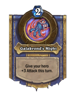 Galakrond's Might