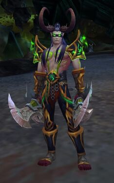 Kayn Sunfury in World of Warcraft