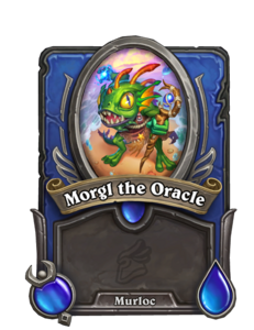 Morgl the Oracle