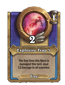 Explosive Trap 3