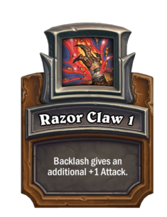 Razor Claw 1