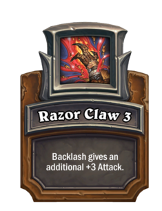 Razor Claw 3