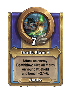 Runic Slam 2