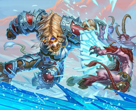 Shield Shatter, full art