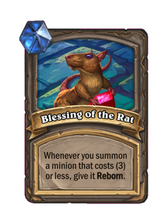 Blessing of the Rat