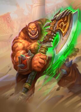 Garrosh Hellscream, full art