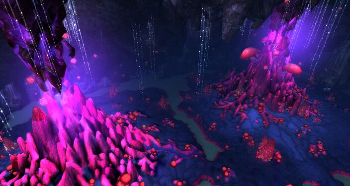 The Crimson Expanse in World of Warcraft