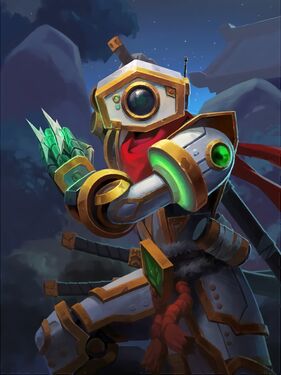 Deflect-o-Bot, full art