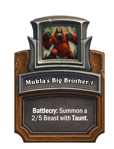 Mukla's Big Brother 1