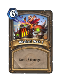 Wicked Stab {0}