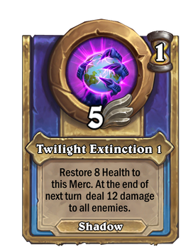 Twilight Extinction 1
