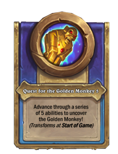 Quest for the Golden Monkey {0}