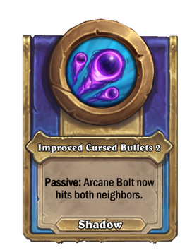 Improved Cursed Bullets 2