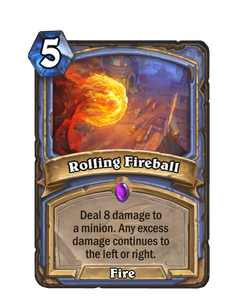 Rolling Fireball