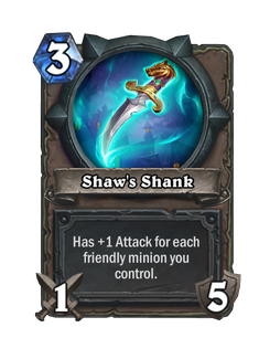 Shaw's Shank