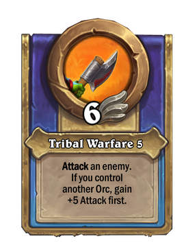 Tribal Warfare {0}