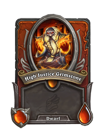 High Justice Grimstone