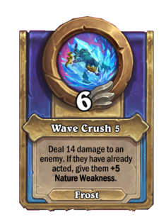 Wave Crush {0}